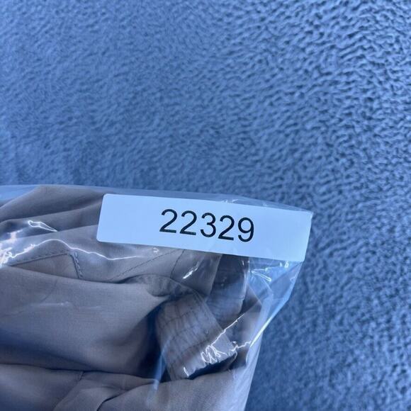 Vintage London Fog Jacket Men's 38 Brown Zip Crop Boxy Talon Reebes 70s 80s Work - Picture 11 of 11